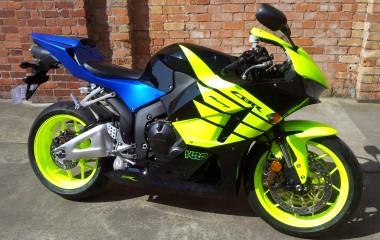 Honda CBR600RR Dayglow