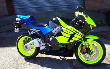 Honda CBR600RR Dayglow