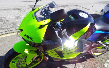 Honda CBR600RR Dayglow