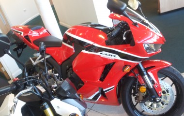 Honda CBR600RR Red