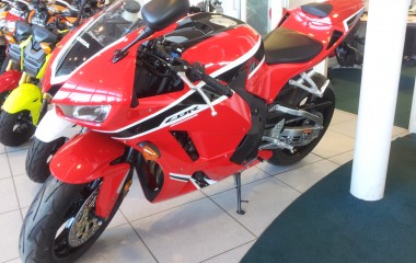 Honda CBR600RR Red