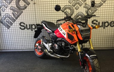 Honda MSX msx Repsol Grom