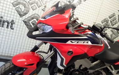 Crossrunner Honda VFR800 Red 