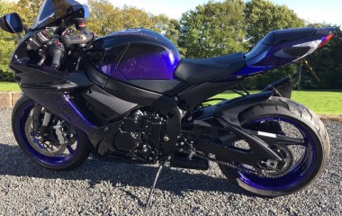 Suzuki GSXR600 Lace black purple sexy