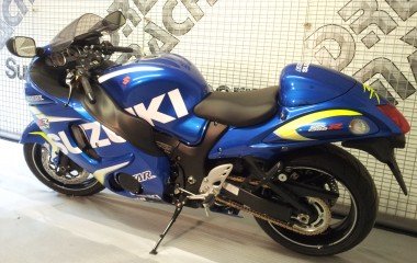 Suzuki Hayabusa MotoGP GSXR1300 1340 GP 