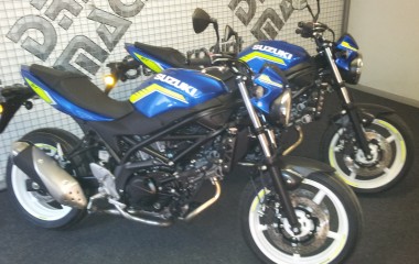 Suzuki Sv650 MotoGP blue yellow 