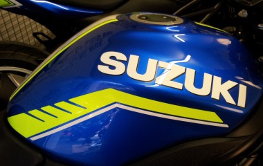 Suzuki Sv650 MotoGP blue yellow 