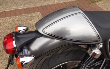 Triumph Thruxton Gun Metal