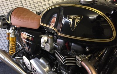 Triumph Thruxton R Black