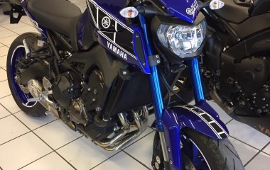 Yamaha MT-09 Speedblock Blue Kenny Roberts 