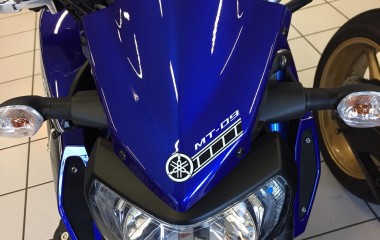 Yamaha MT-09 Speedblock Blue Kenny Roberts 