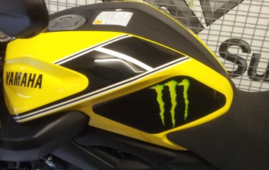 Yamaha MT-125 Yellow Monster Kenny Roberts MotoGp 