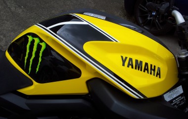 Yamaha MT-125 Yellow Monster Kenny Roberts MotoGp 