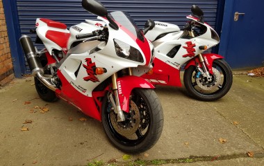 Yamaha R1 1998 Red White YZF 1000