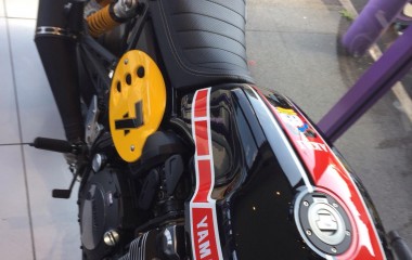 Yamaha XJR Racer Red Black Akai Barry Sheene