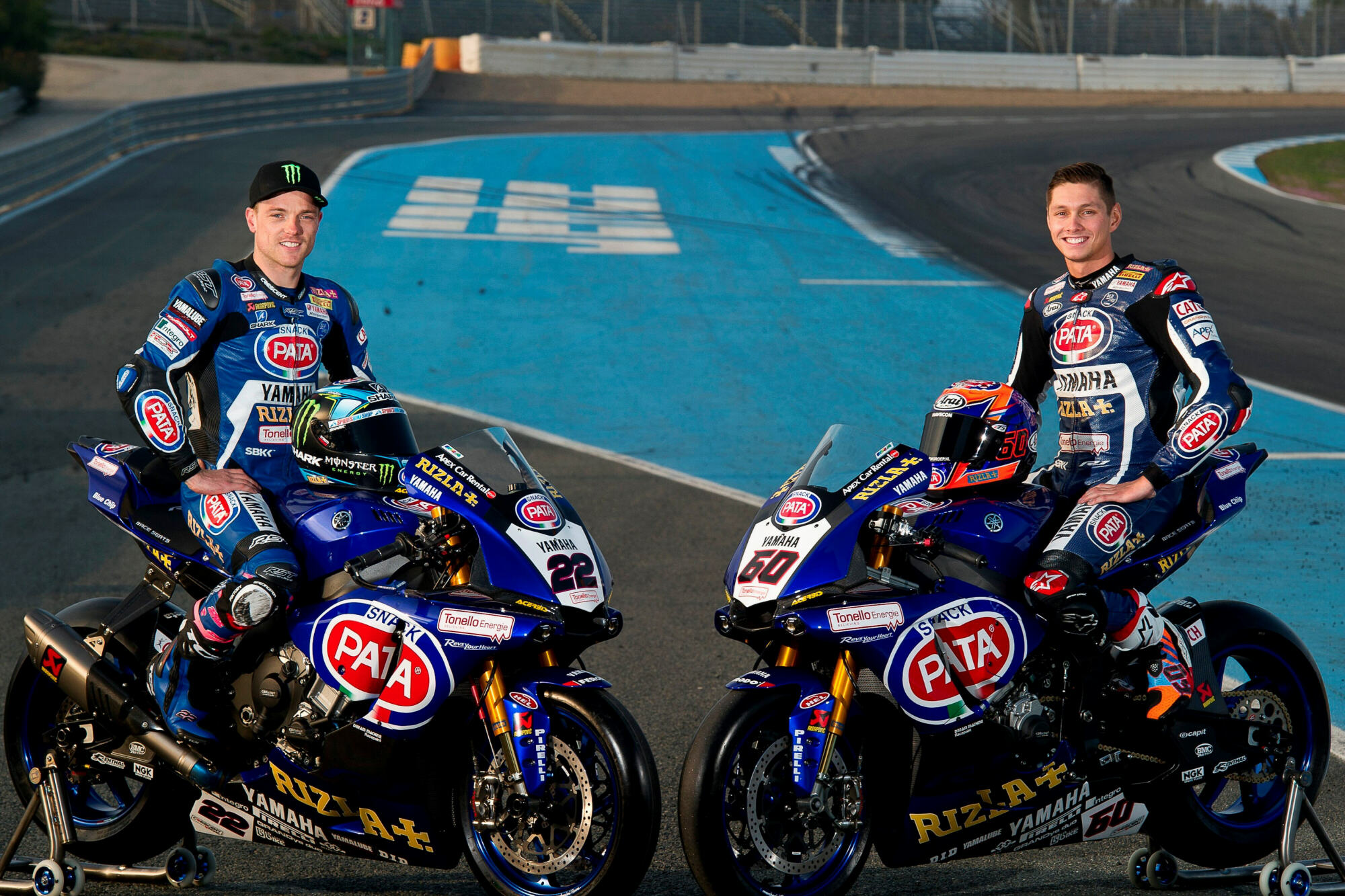 Dream Machine Paints for Yamaha WSBK team