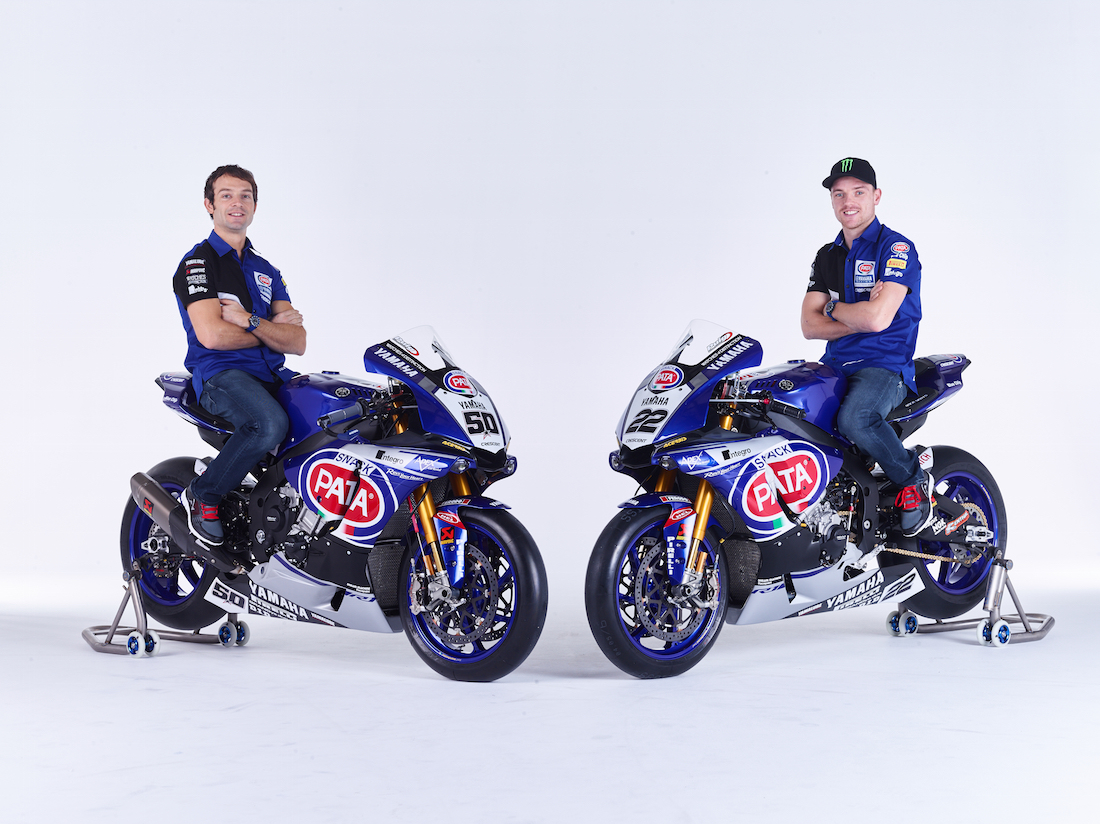 Paintwork Produced for Yamaha World Superbike Team