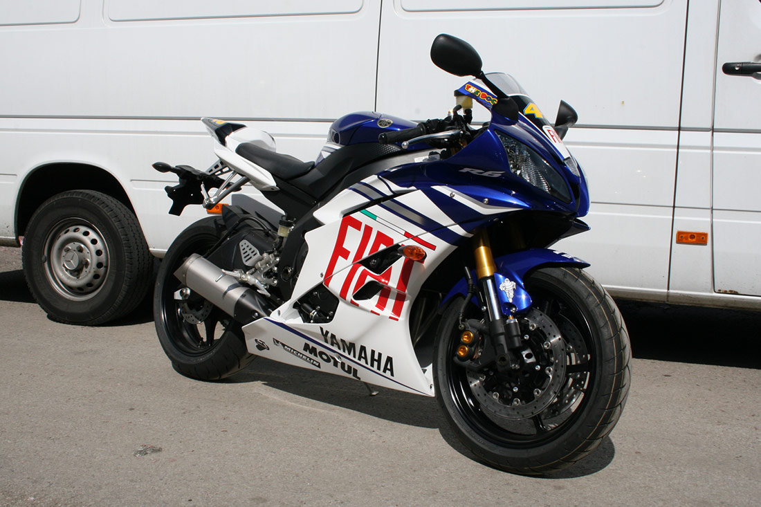 Yamaha sales r6 rossi