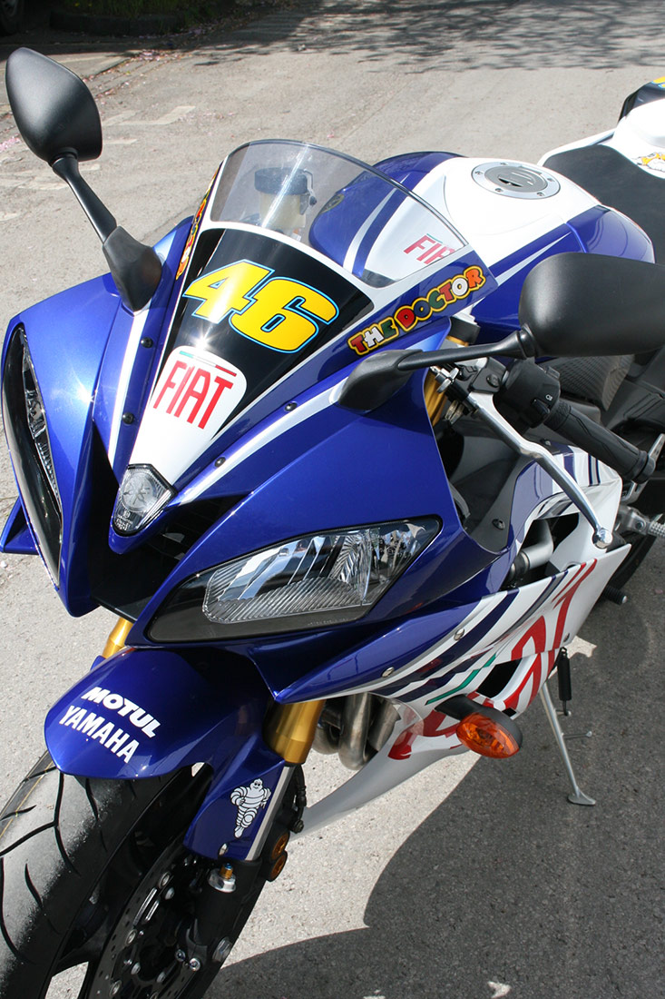 Yamaha sales r6 rossi