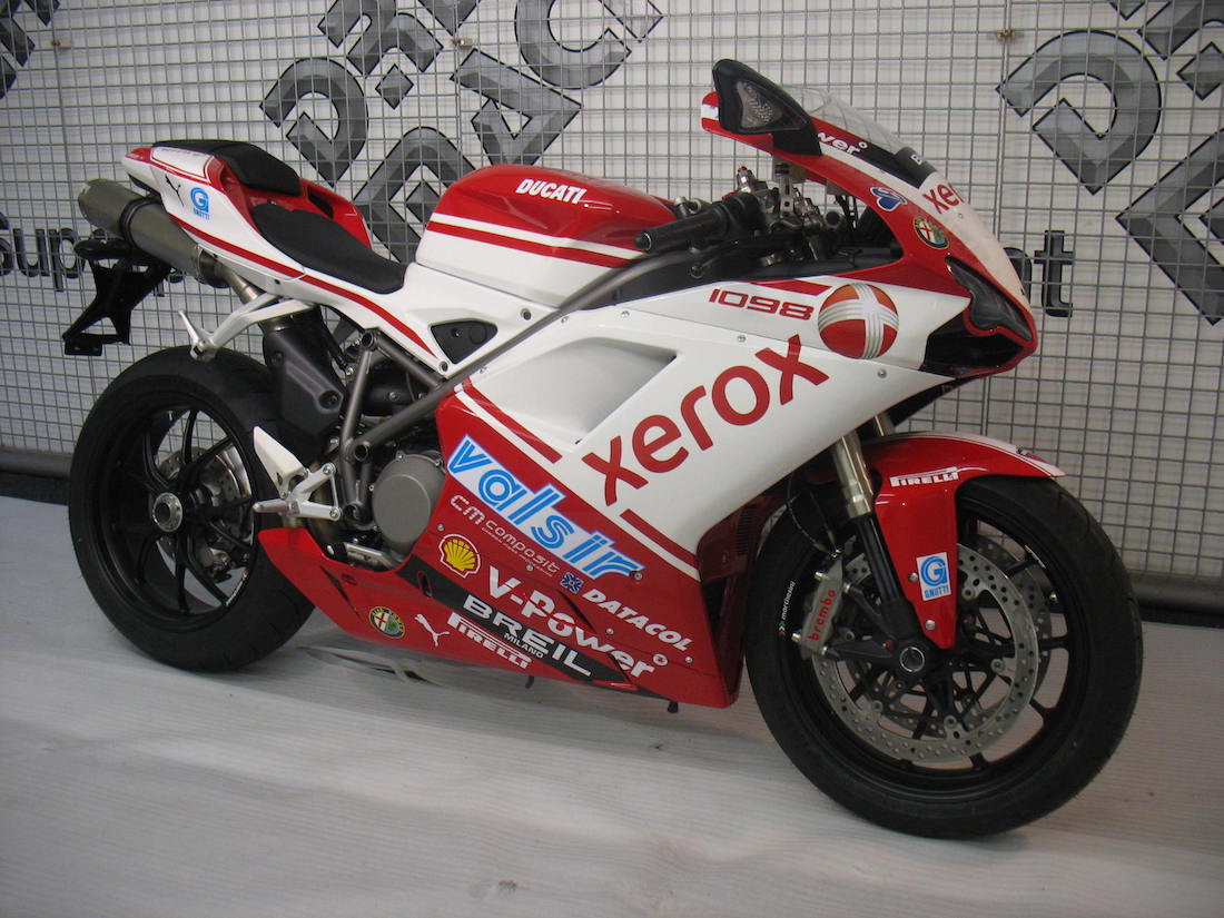 Ducati on sale 1098 xerox