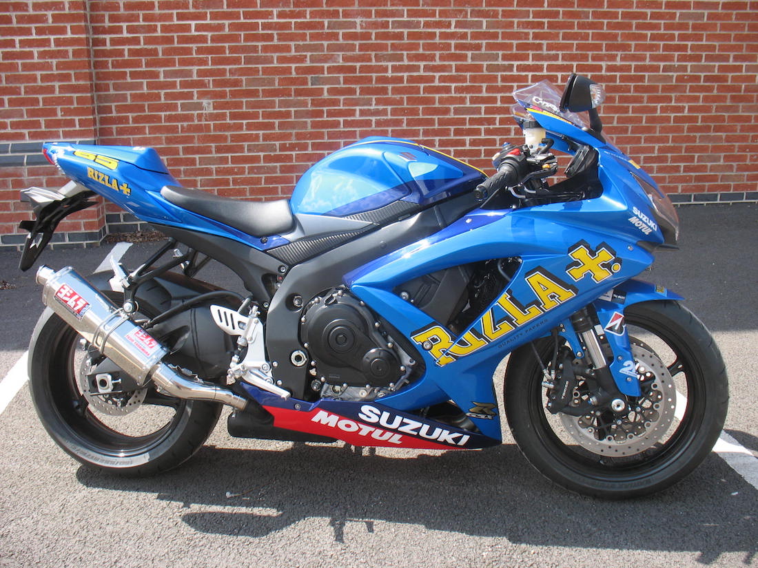 Suzuki Moto GP.